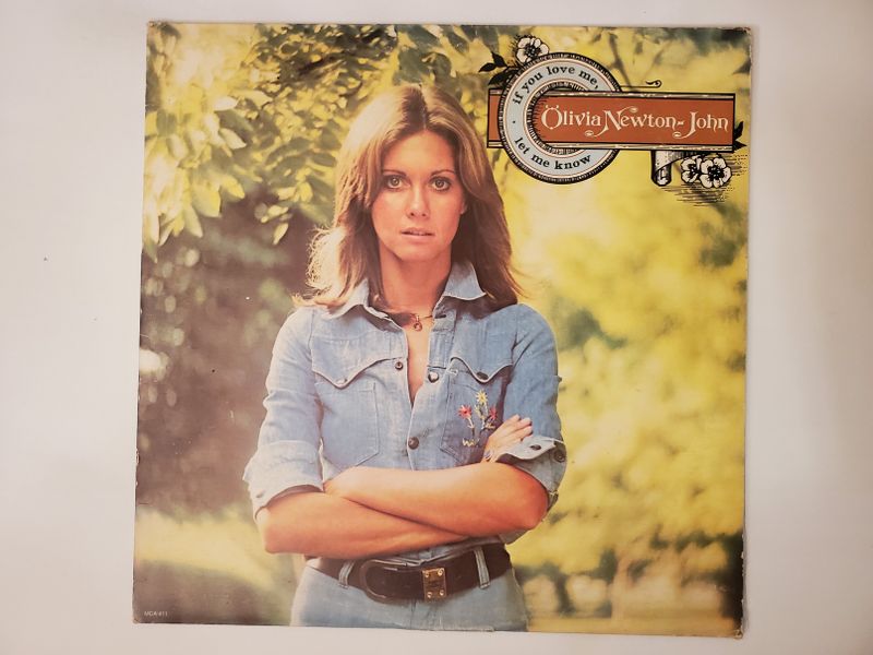 Olivia Newton-John If You Love Me, Let Me Know vinyl record